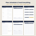 The Business Builder Planner – Printable Business Workbook & Planner